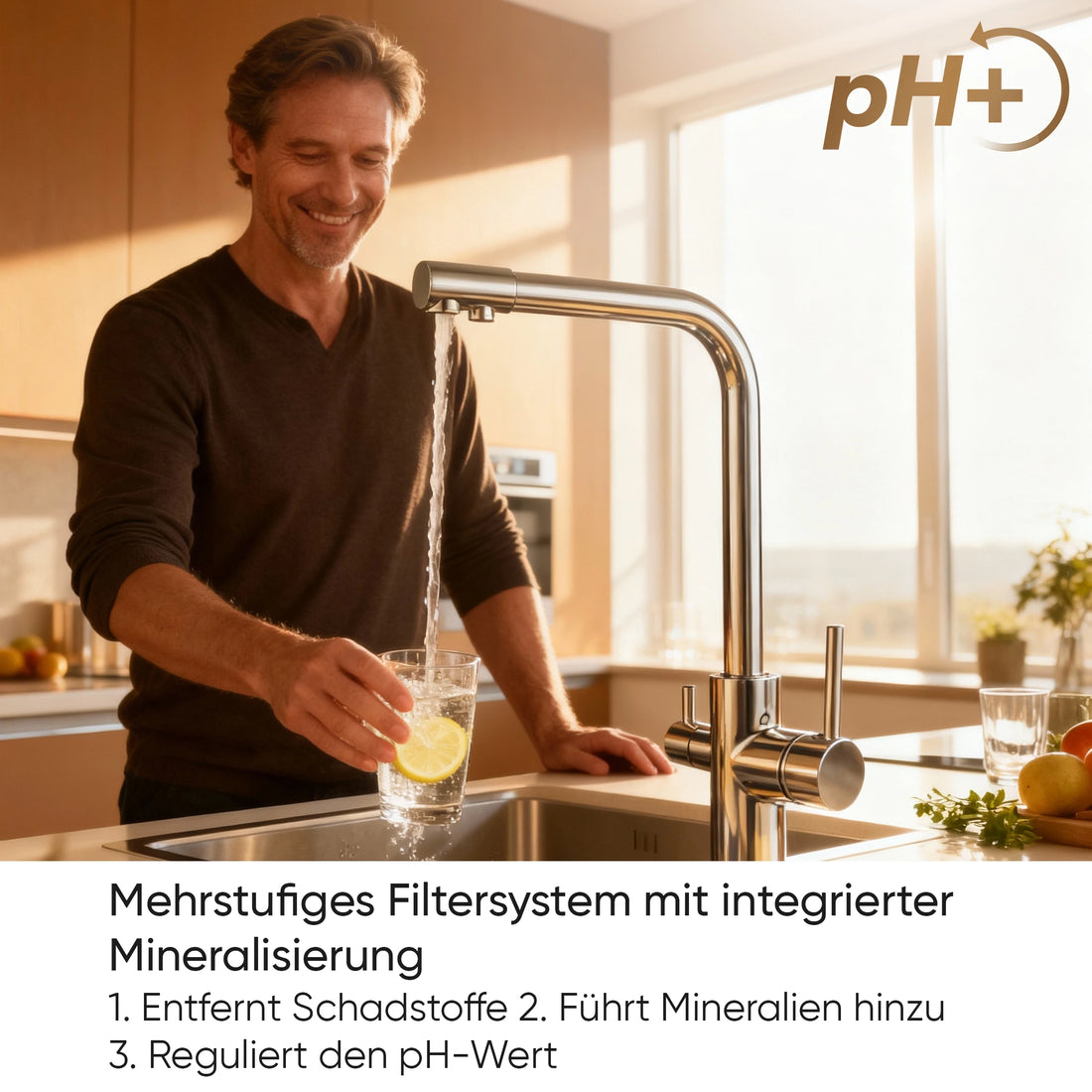 Osmova Mineral Pro pH+ Osmoseanlage