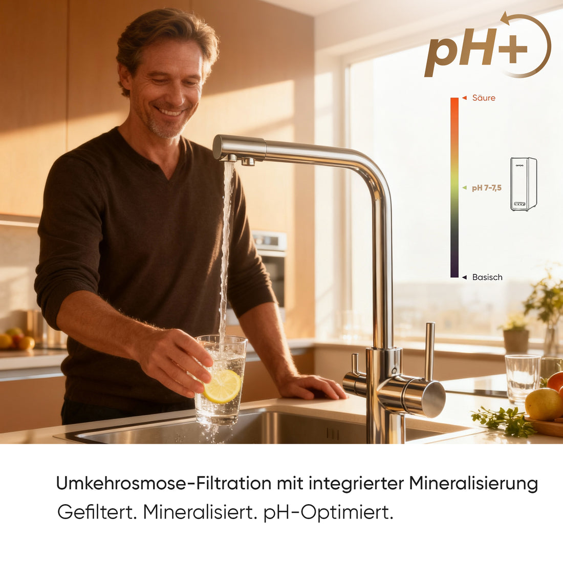 Osmova Mineral Pro pH+ Osmoseanlage