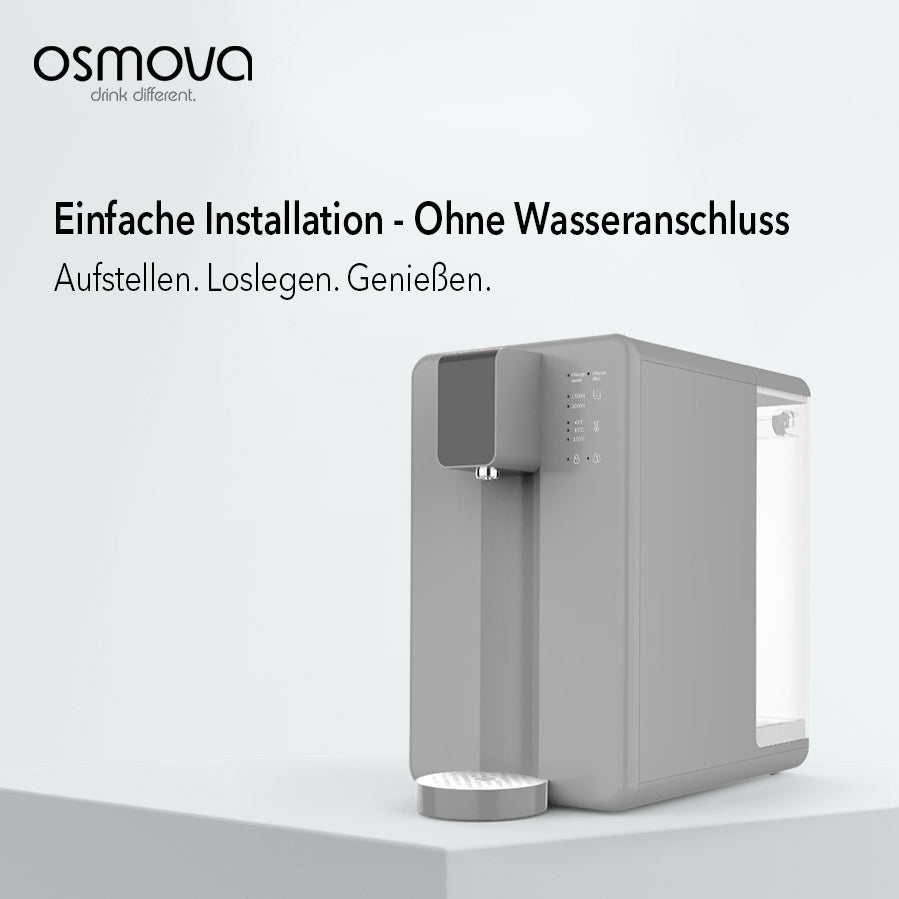 Osmoseanlage ohne Wasseranschluss - Novastream