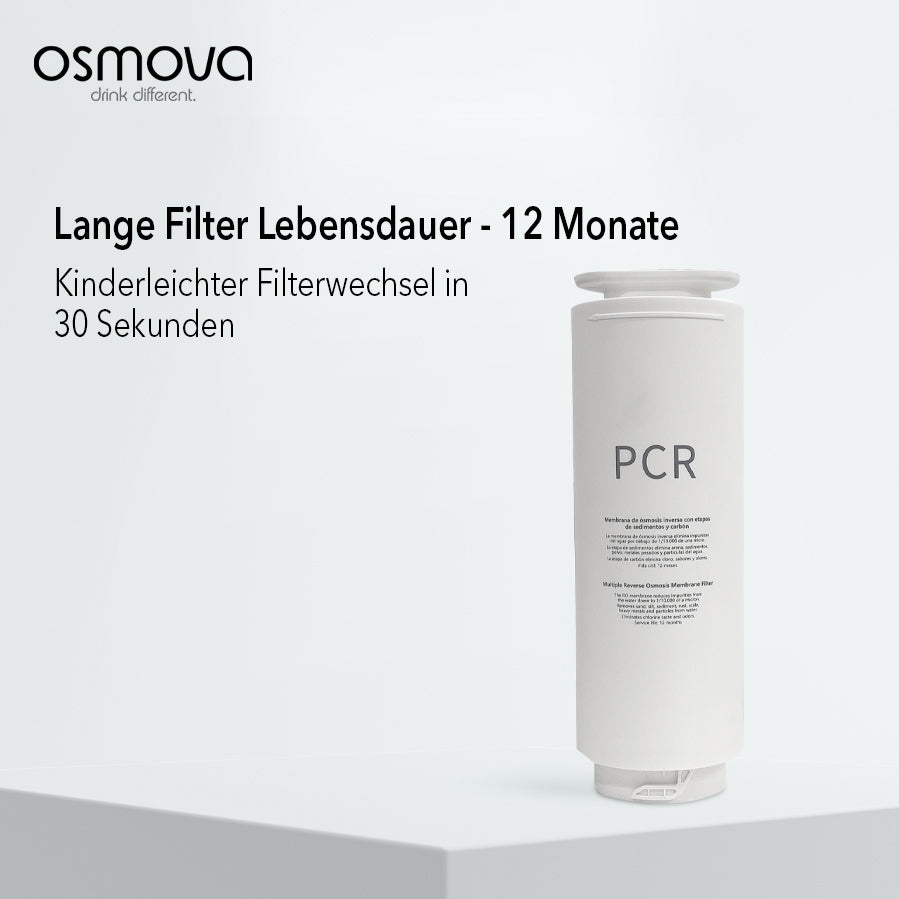 Ersatzfilter - 4 in 1 Vorfilter - 800 GPD Osmoseanlage - Filterwechsel 1x jährlich