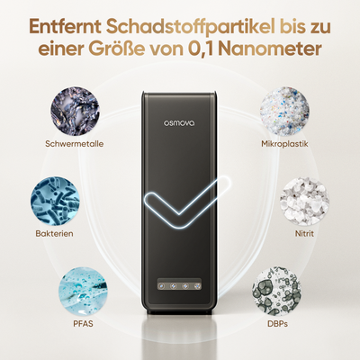 Osmova Mineral Pro pH+ Osmoseanlage